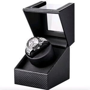 Watch Winder for Automatic Watch, Watch Wind Black BRAND NEW